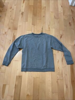 Fruit of the Loom Men's Crewneck Sweater - Heather Gray